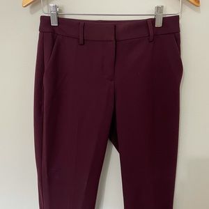 Express Columnist Ankle Mid-Rise Stretch